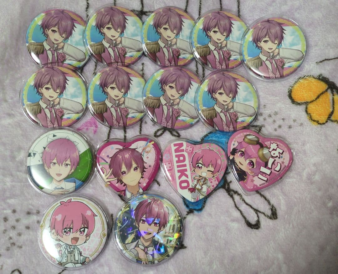 いれいす ないこ 缶バッジセット