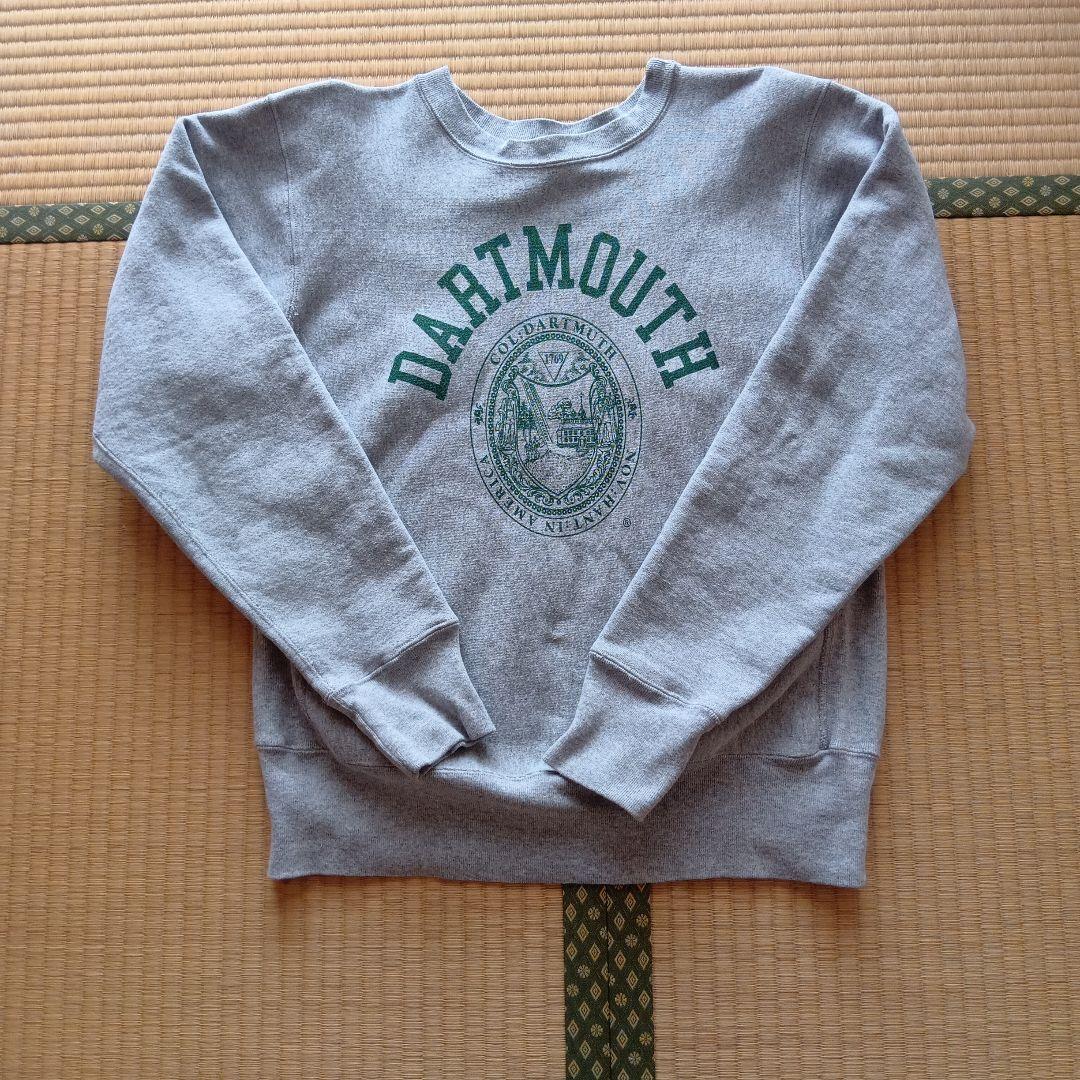 チャンピオン　リバースウィーブ　赤タグ復刻　USA製　ダートマス