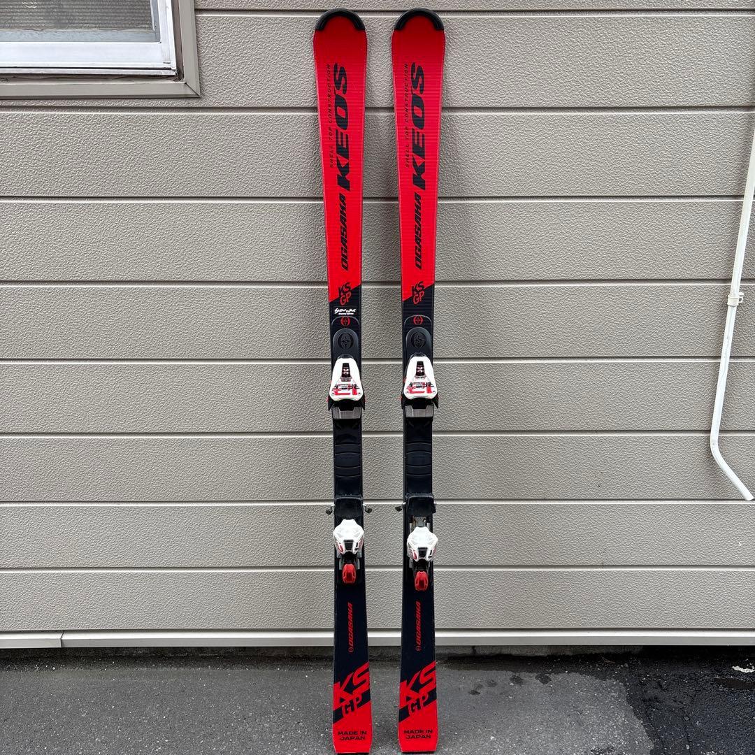 スキー OGASAKA KEO'S KS GP 170cm