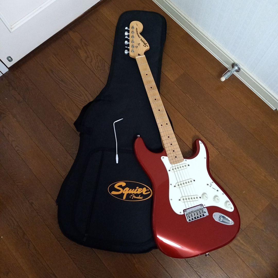 『訳有り』Squier by Fender STANDARD Stratocas