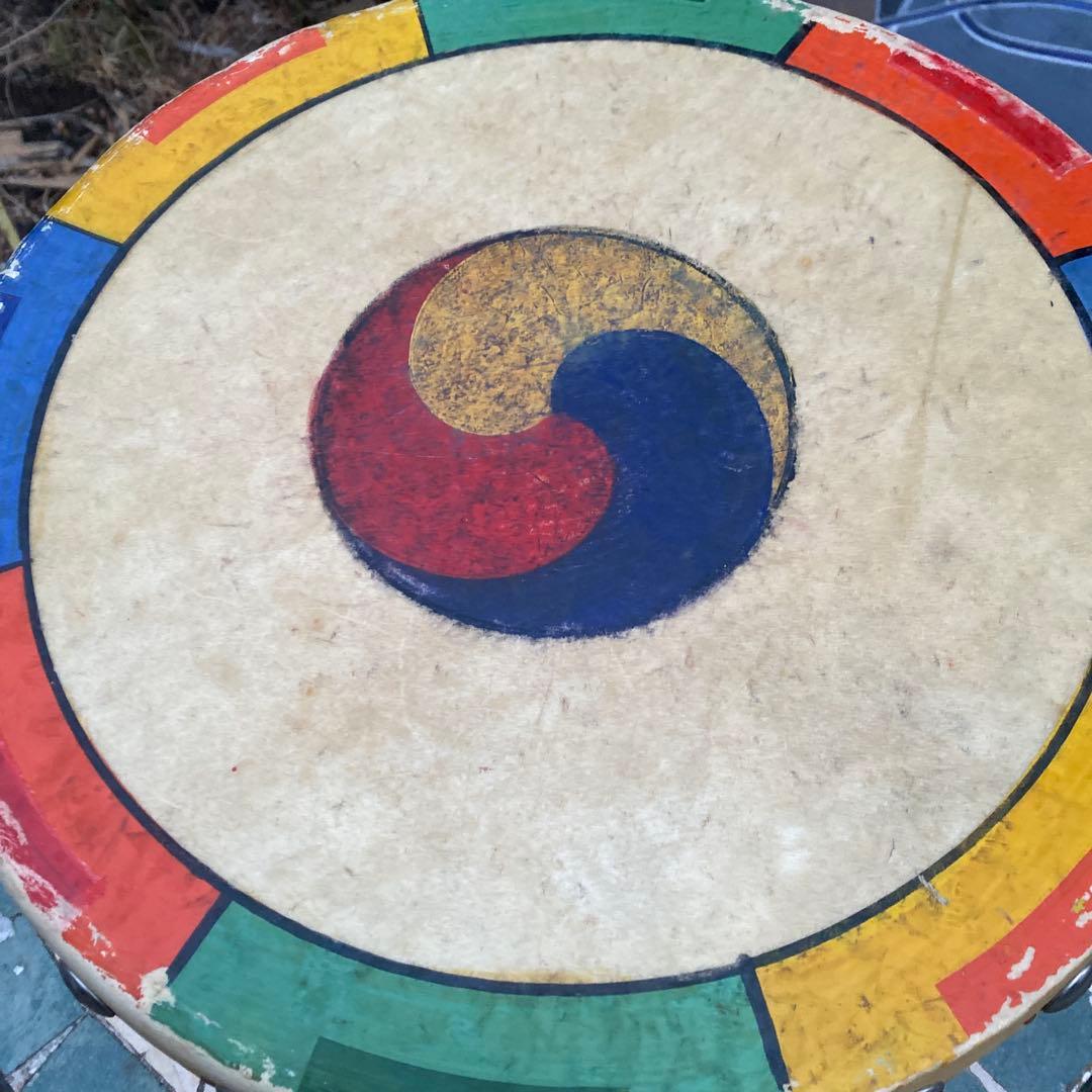 韓国　ヨンゴ　龍鼓　民族打楽器 3点セット