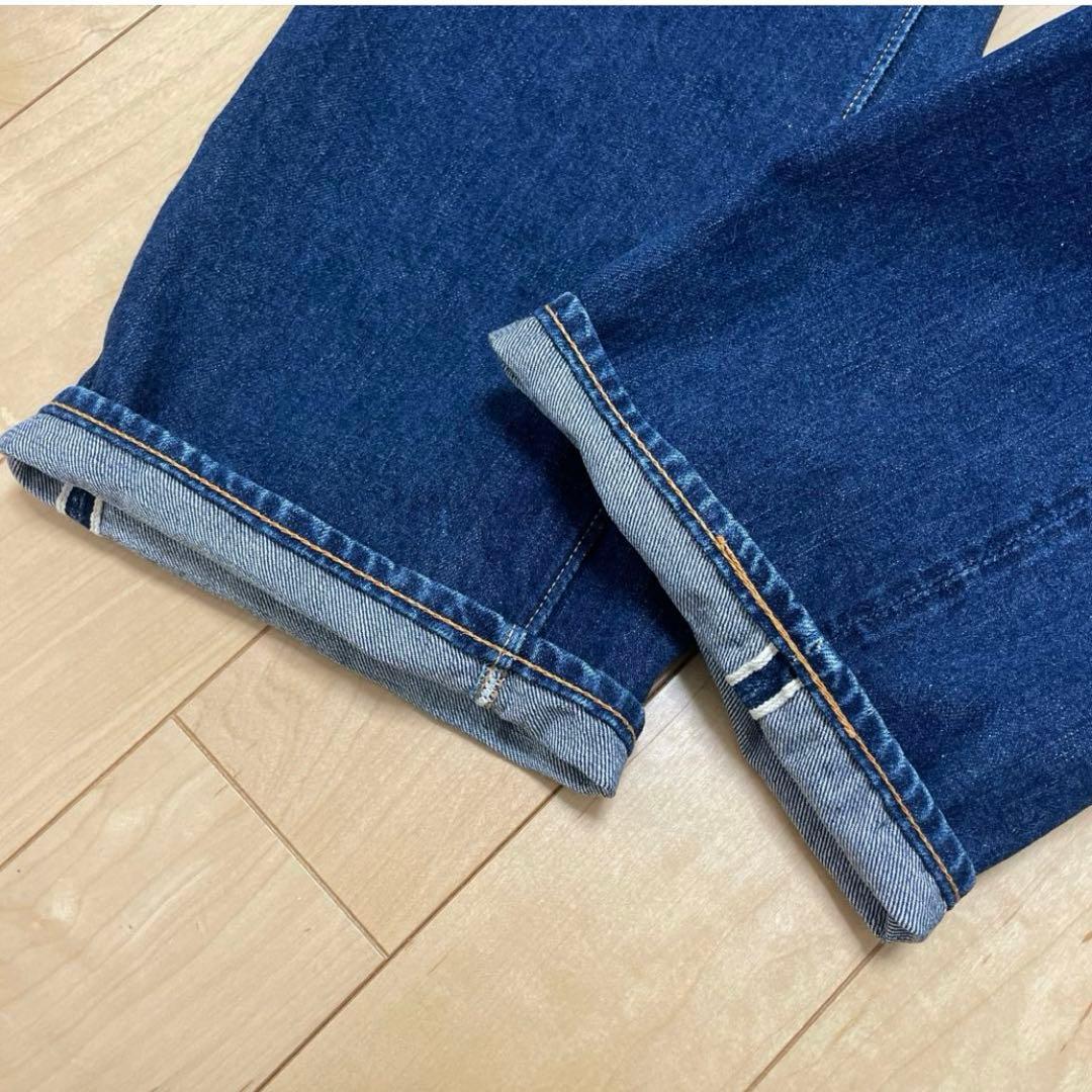 希少デニム！初期ウエアハウス 1001XX！90年代 黄金期個体W33酸化デニム