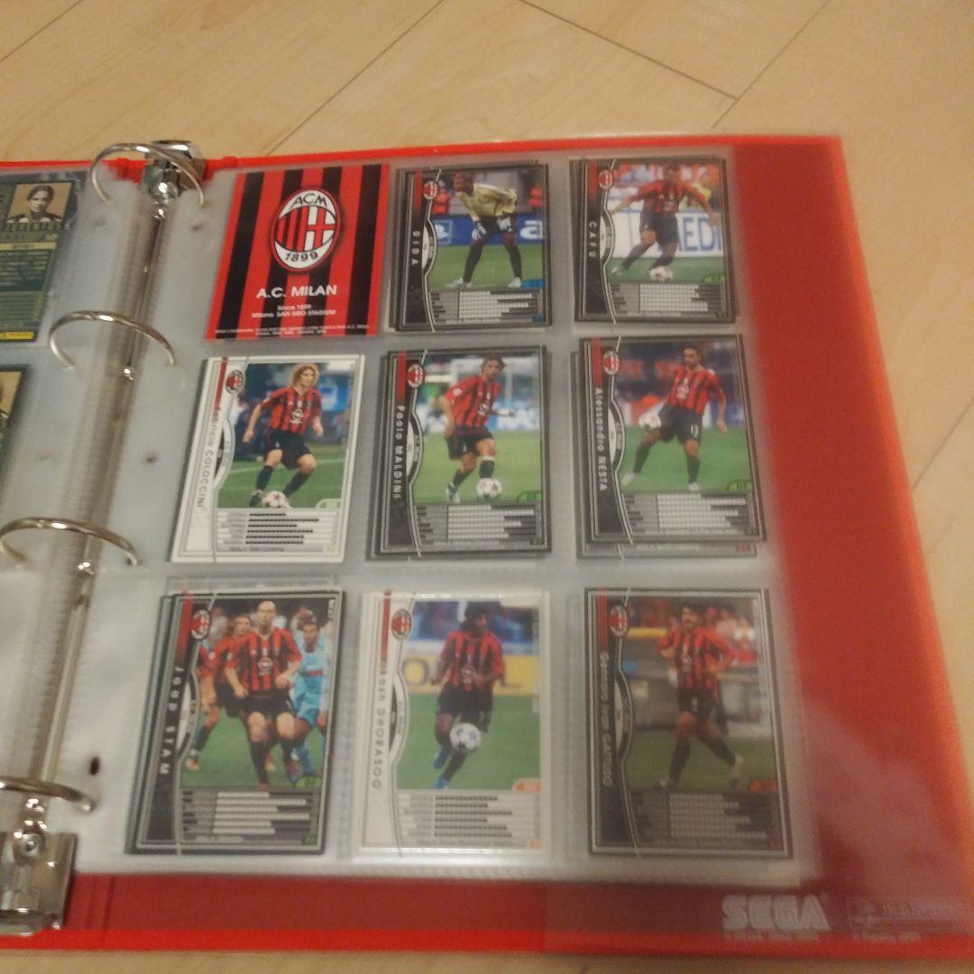 ★WCCF 2004-2005 フルコンプ 公式バインダー BOX付き★