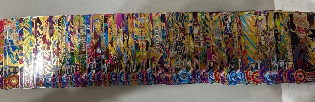 ドラゴンボールヒーローズ　カード　引退品　まとめ売り