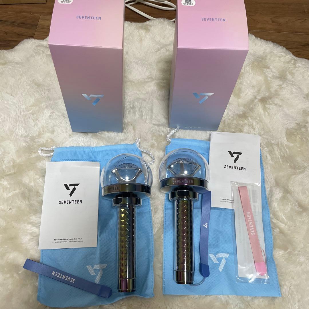 SEVENTEEN セブチ カラット棒 ver3 セット