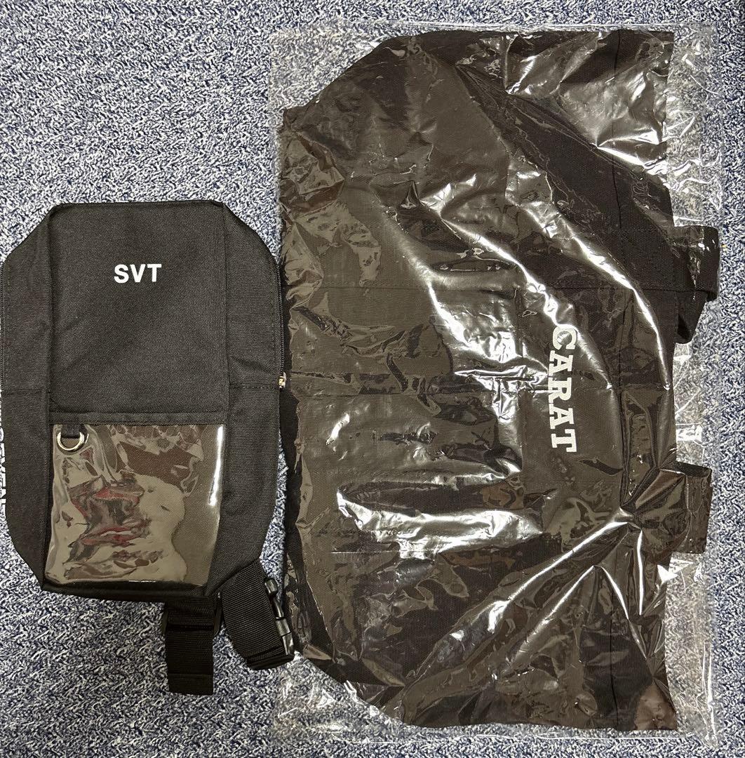 SEVENTEEN グッズ　まとめ売り　ボンボンイ　バッグ　ペンライト　ケース