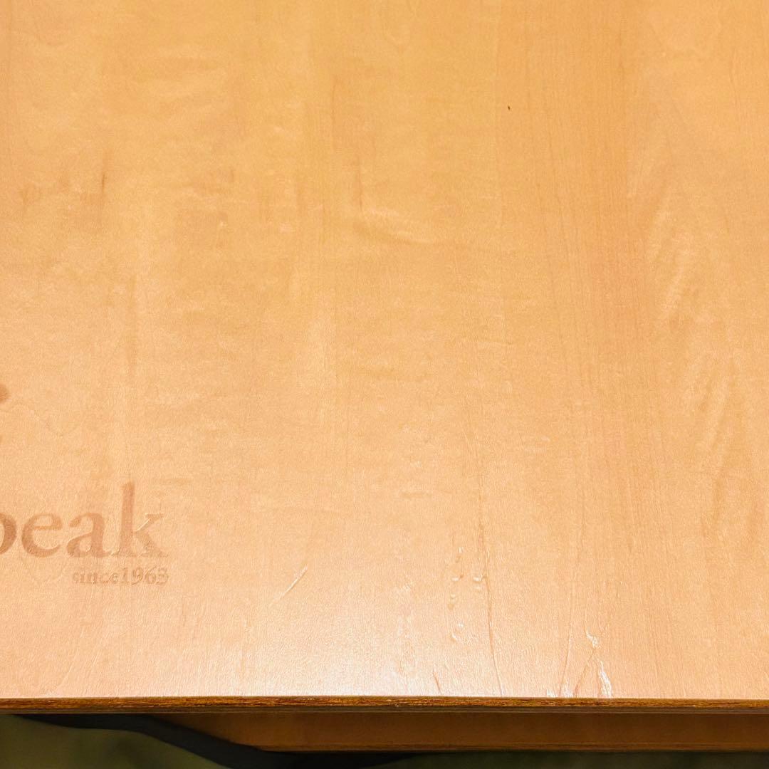 【希少廃盤品】 【最終価格】スノーピーク　ワンアクションテーブル　シナベニヤ天板