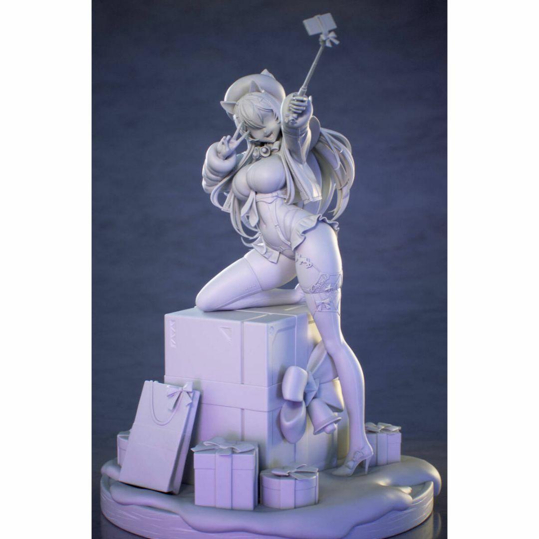 ガレージキット　勝利の女神：NIKKE ルピー ガレキ 未塗装未組立 ニケ