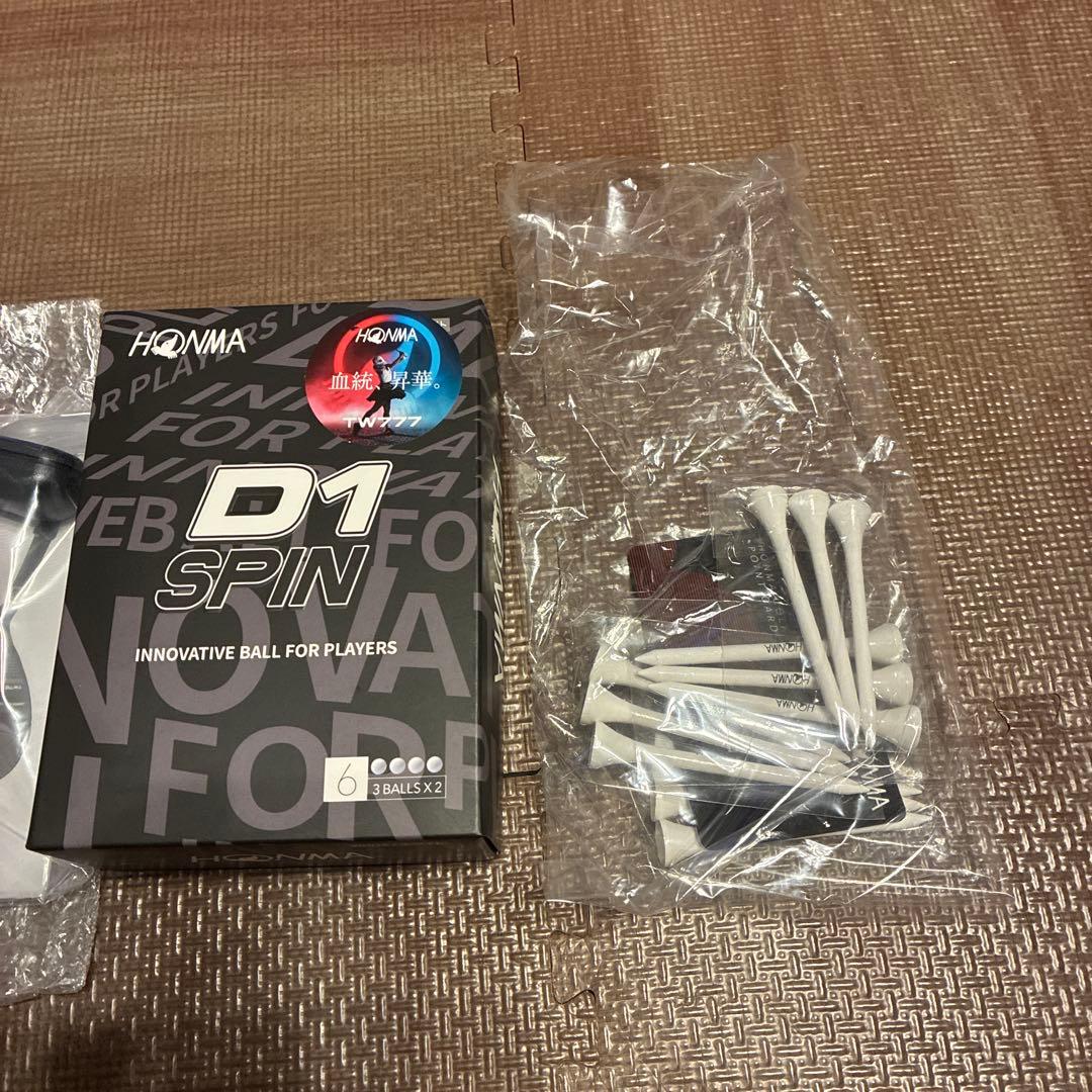 本間ゴルフ　ミニドライバ　TW777 360Ti　（超美品）　レンチ、ボール付き