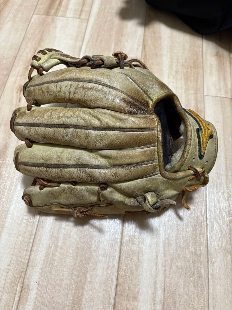 ミズノプロ 軟式内野用グラブ即使用可／セカンド・ショート・サード対応 即発送可