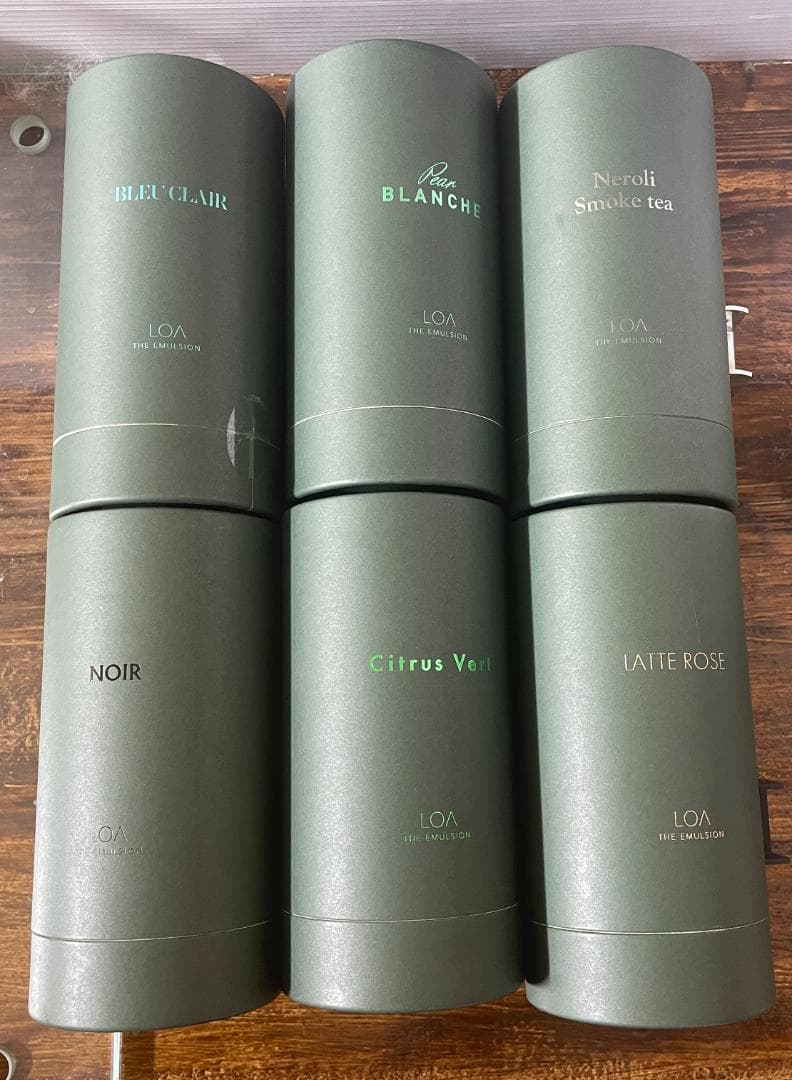 【6種類セット】LOA THE EMULSION ロア ザ エマルジョン