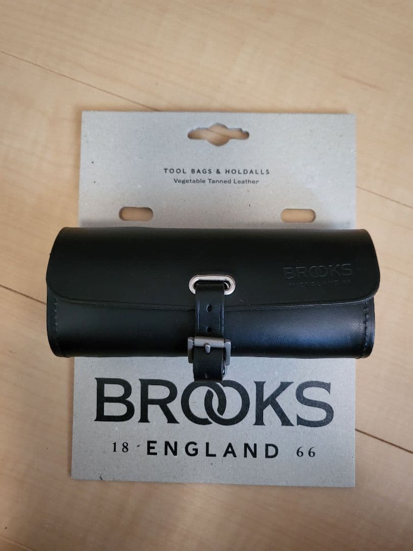 BROOKS サドルツールバッグ ブラック