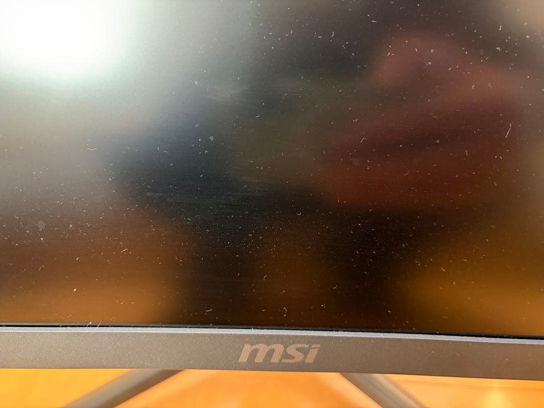 MSI ウルトラワイドモニター34インチ Optix MAG342CQR