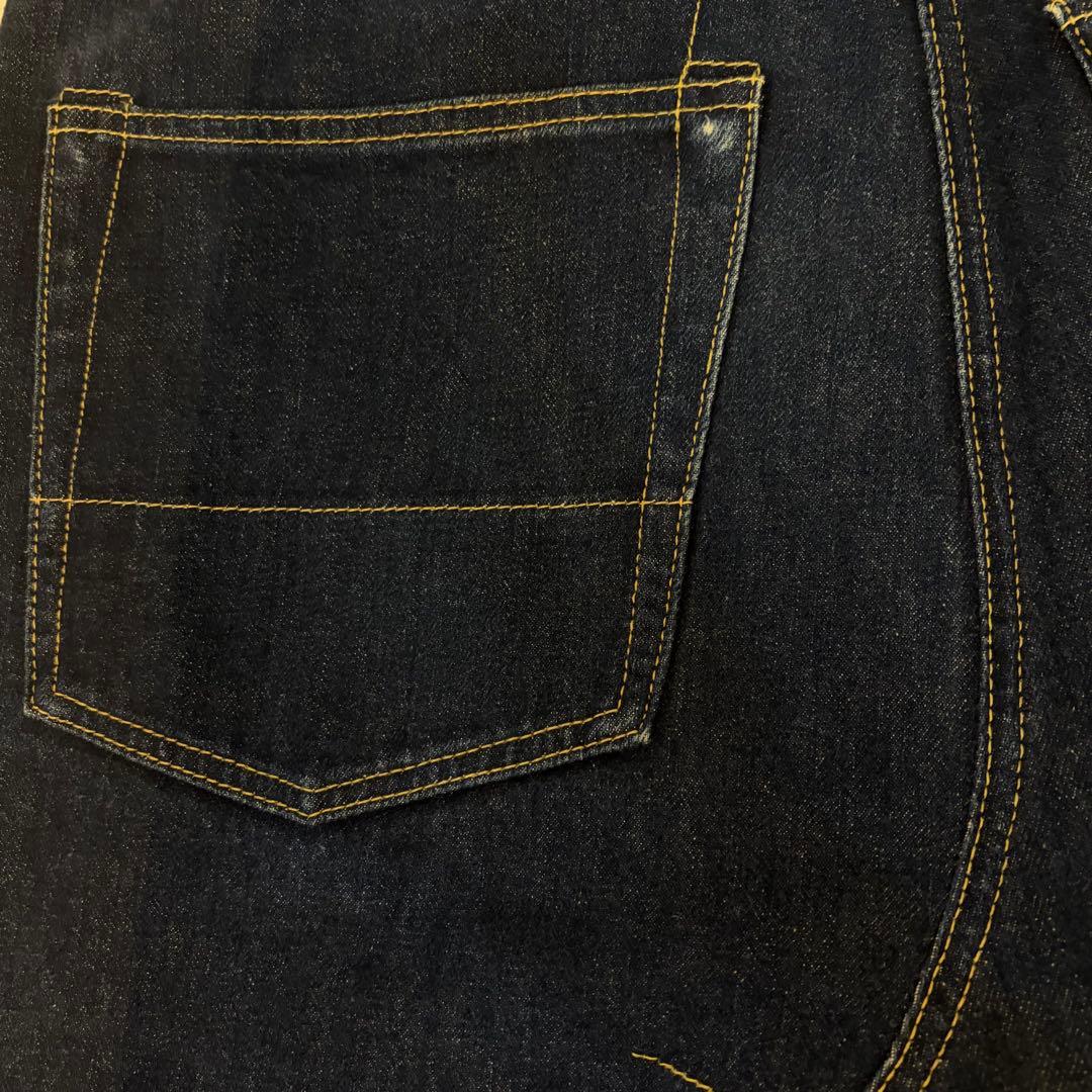 GANRYU ガンリュウ デニム コムデギャルソン M 赤耳 セルビッチ