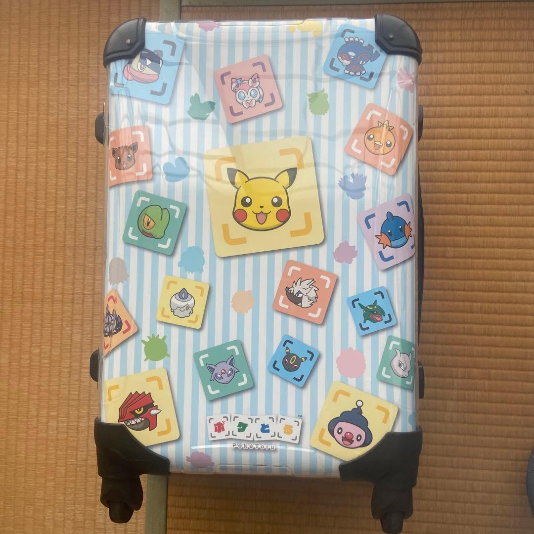 【非売品】ポケモンキャリーケース スーツケース(キズなし、カギ付き)