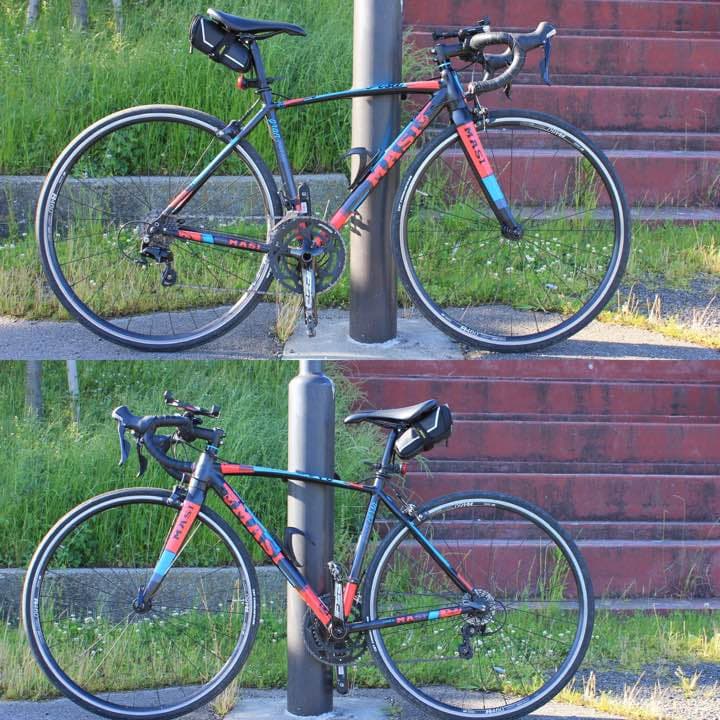 自転車本体 Masi bike