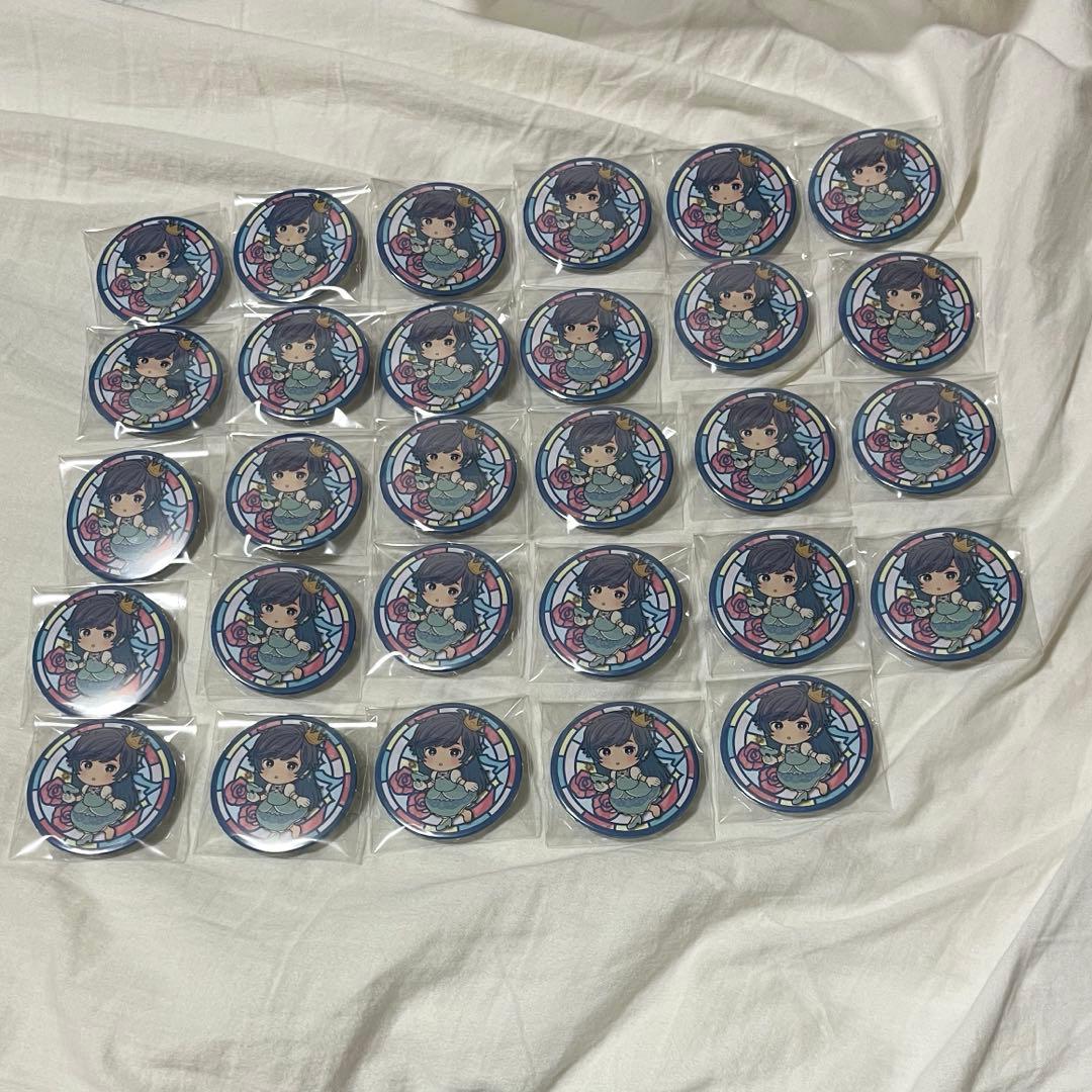 そらる シンデレラ 缶バッジ