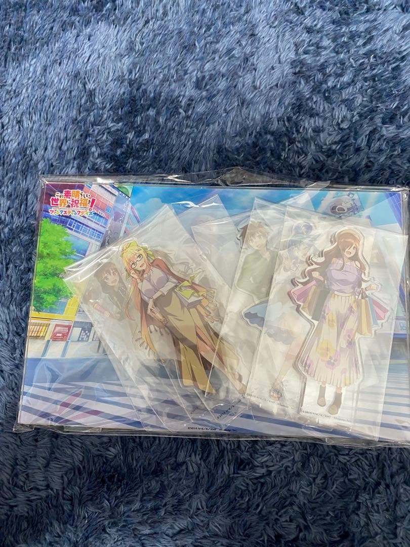 このすば 3rdアニバーサリー記念アクリルスタンド全種