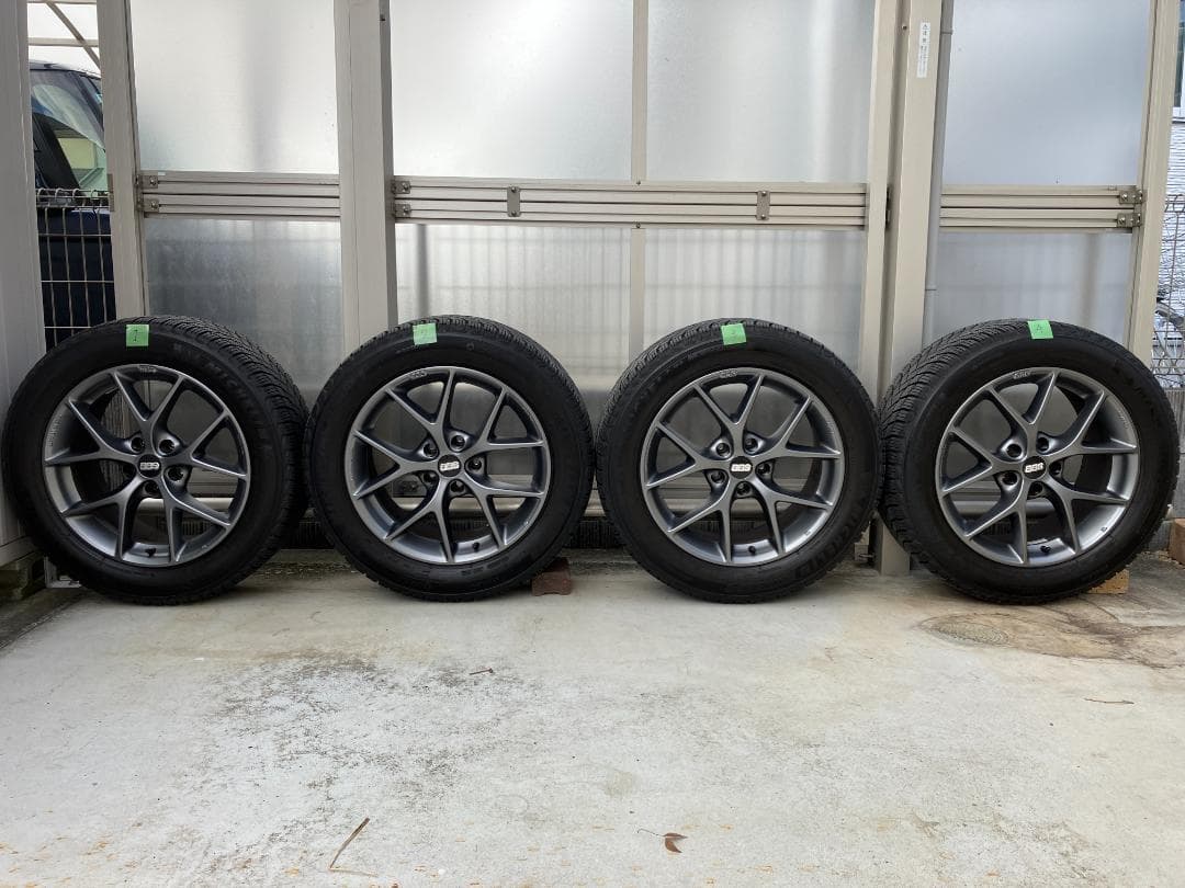 BBS SR 18インチ　ホイール タイヤ 4本セット