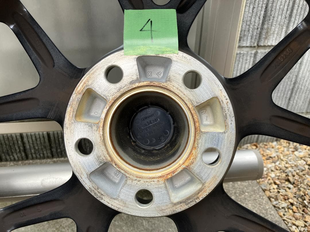 BBS SR 18インチ　ホイール タイヤ 4本セット