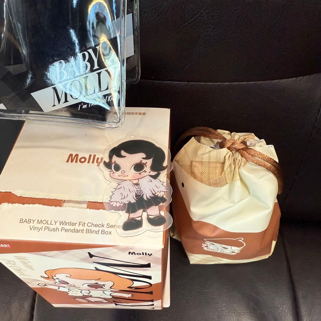 シークレット BABY MOLLY Winter Fit Check