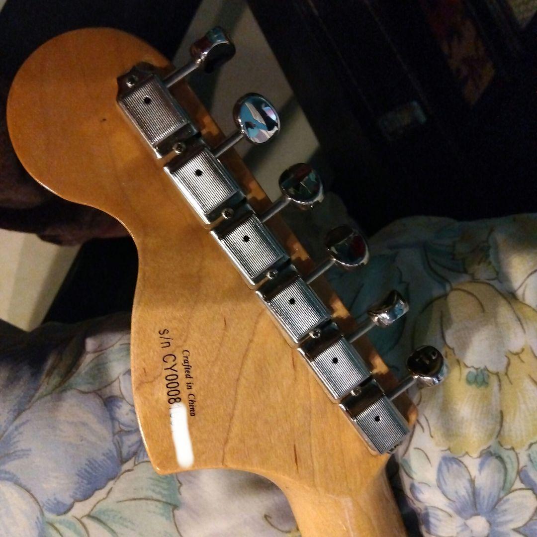 フェンダー、スクワイヤ！ ストラトタイプ…大幅値下げ！