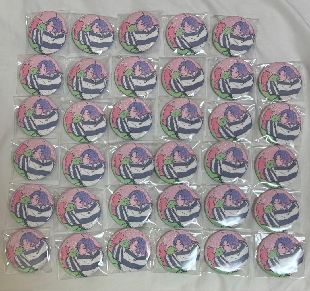 エイトリ 缶バッジコレクション 夜半子タろ