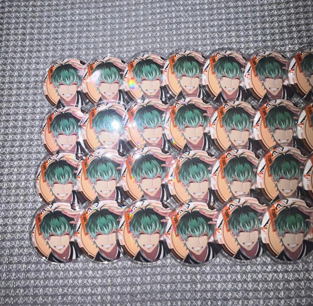 ヒプノシスマイク ヒプマイ 白膠木簓 缶バッジ Flava 40個