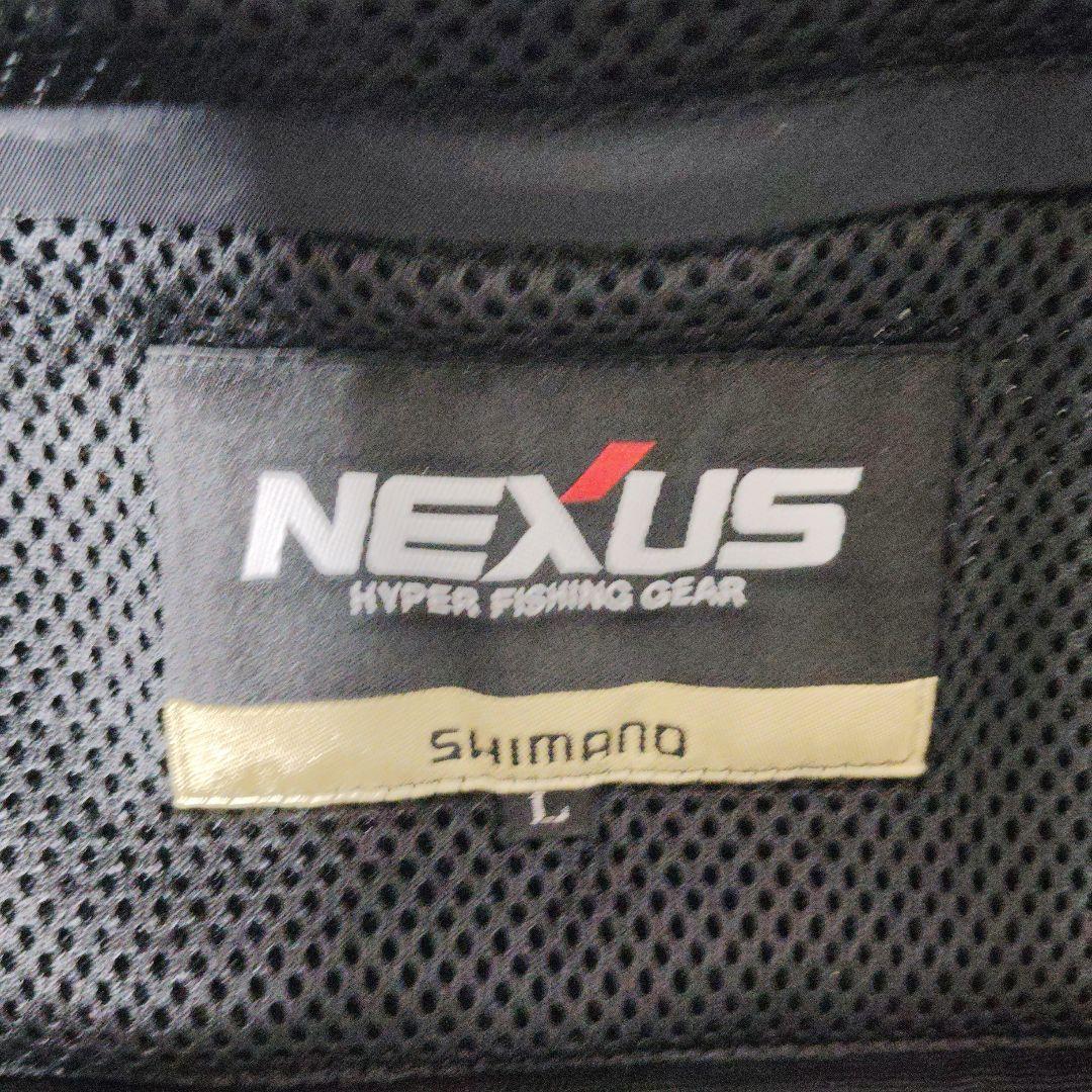 シマノ　リミテッドプロ　2ウェイ　鮎　渓流　ベスト　Lサイズ