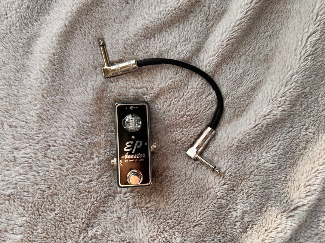 EP Booster ギターエフェクター(本体＋シールド) 週末セール中！！