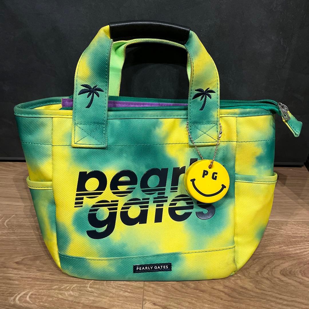 パーリーゲイツ　サンバイザー&カートバッグ