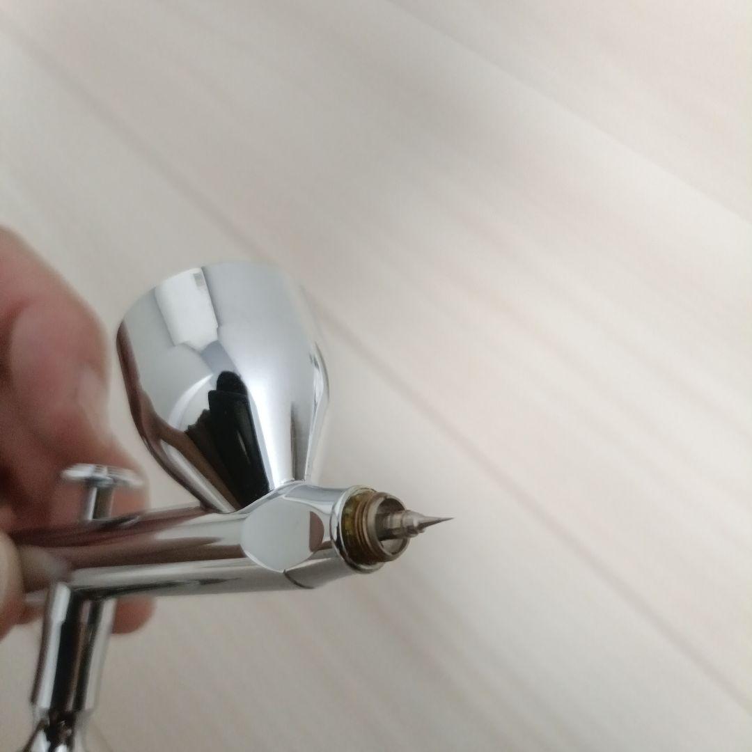 美品　おまけ多数Mr.リニアコンプレッサーL5/エアブラシ/レギュレーターセット