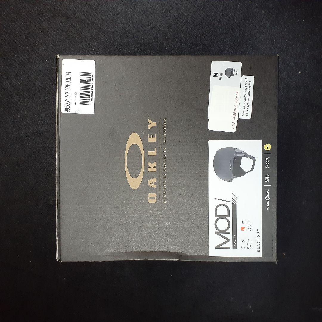 [オークリー] ヘルメット MOD1 MIPS(Y)　Mサイズ　ブラックアウト