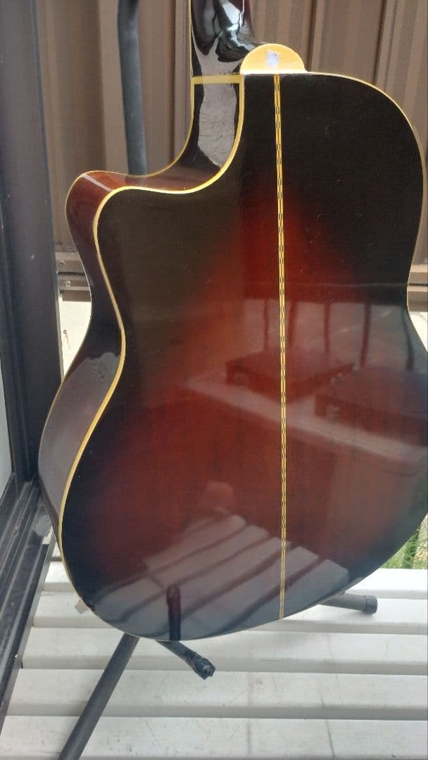 美品 トップ単板！ Epiphone AJ-18SCE VSB プリアンプ搭載