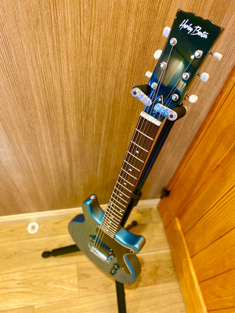 ギター Harley Benton dc-junior