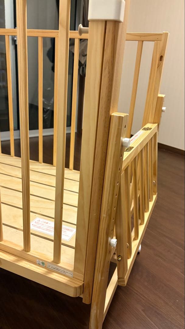 そいねーる　ラージ　ベビーベット　マット付き　送料込