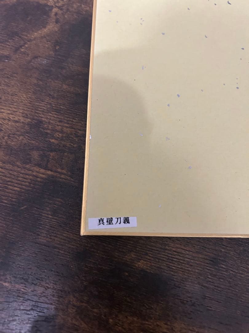 サイン色紙 新日本プロレス　10枚セット（大幅値下げしました）