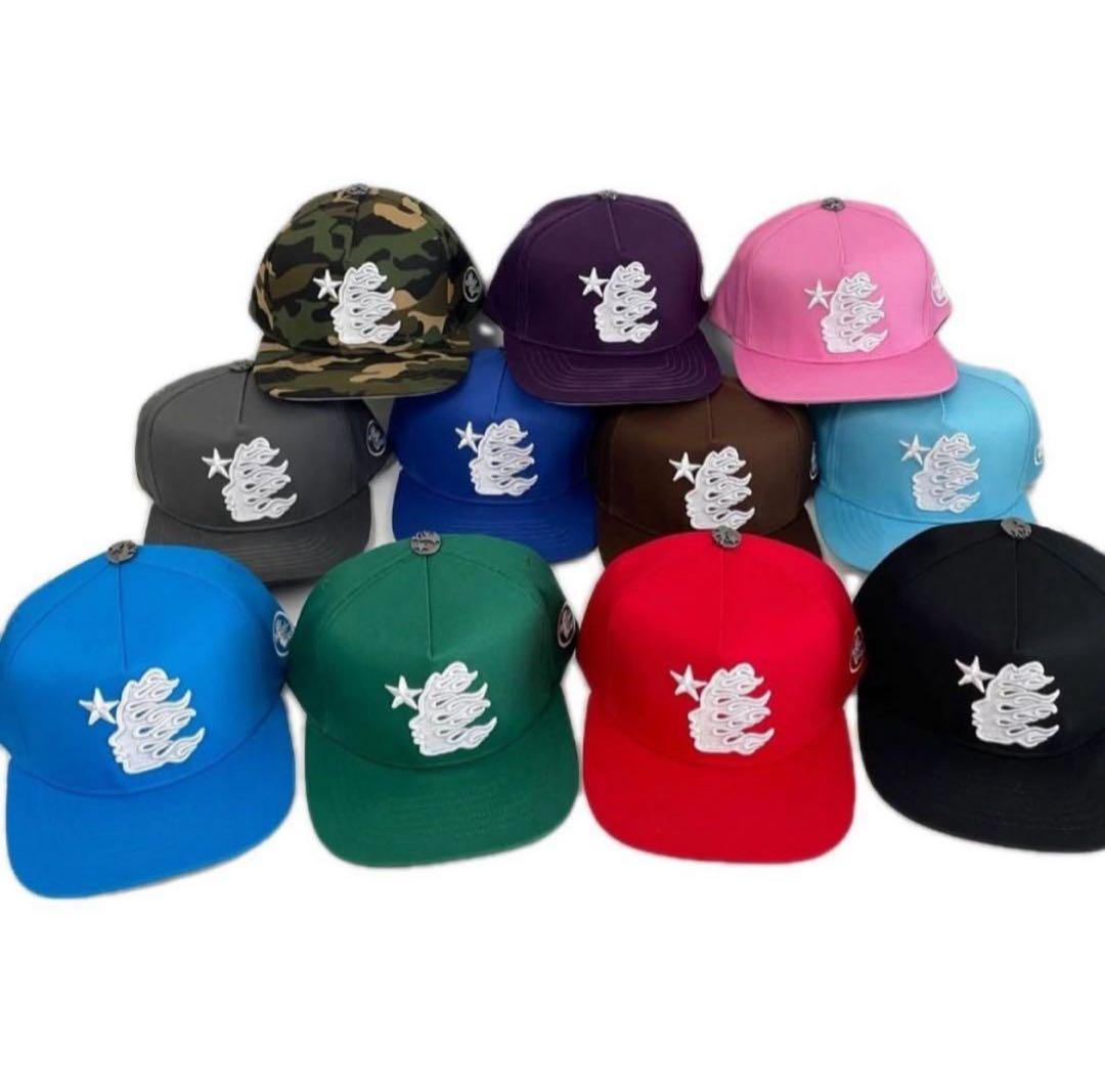 【希少カラー】 HELLSTAR OG カモ柄 SNAPBACK CAP
