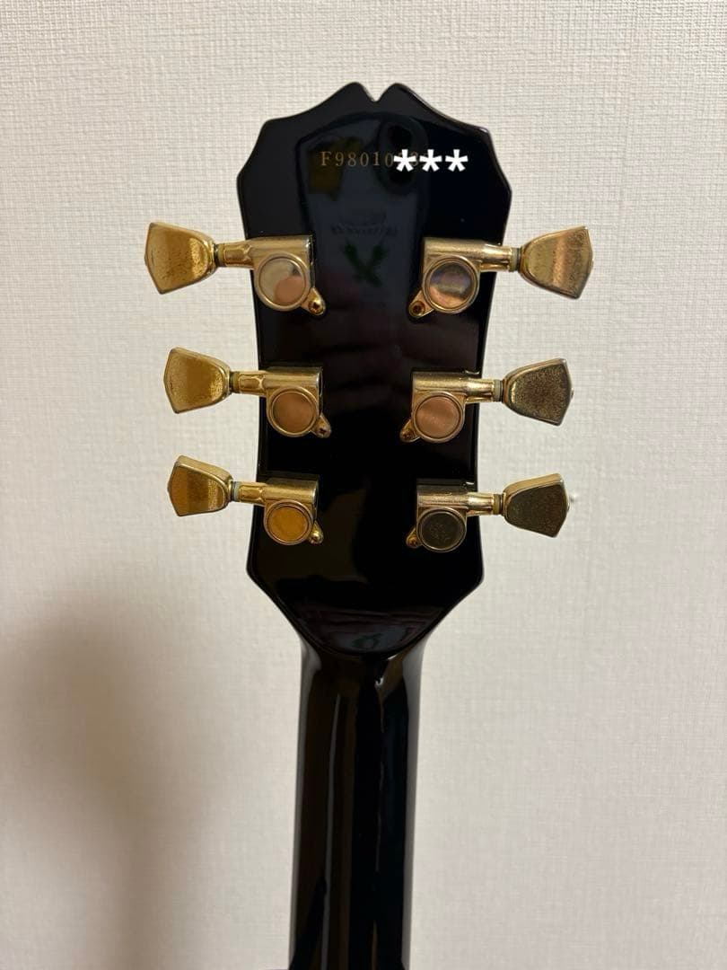 つみき　Epiphone Les Paul CUSTOM Fシリアル