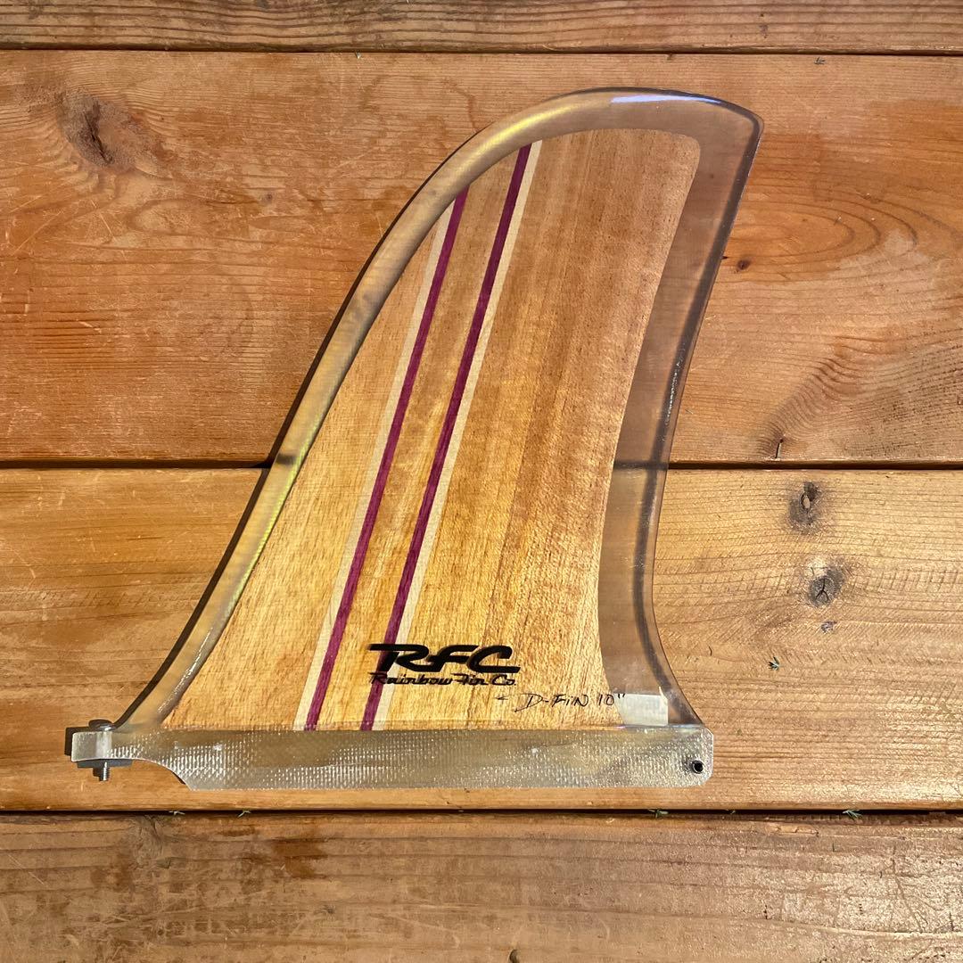 RAINBOW FINレインボーフィン D.FIN10 WOOD