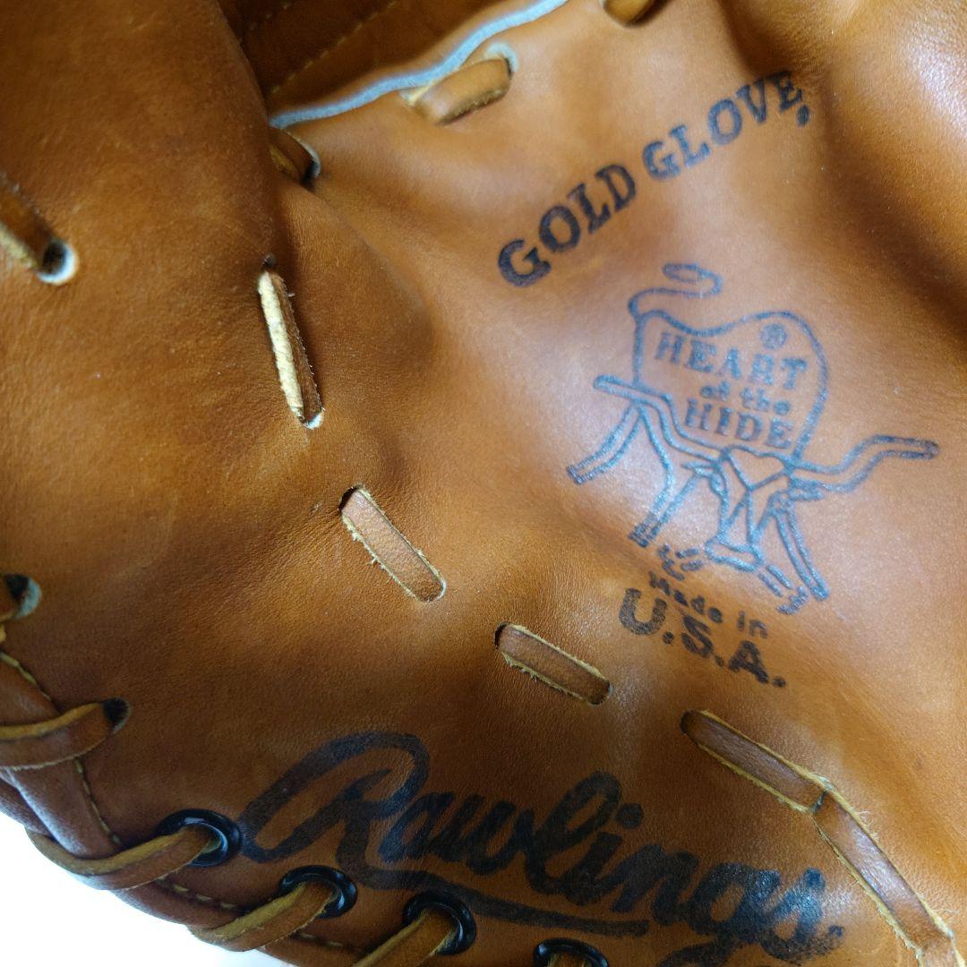 Rawlings Gold Glove メイドインＵＳＡ 硬式グローブ