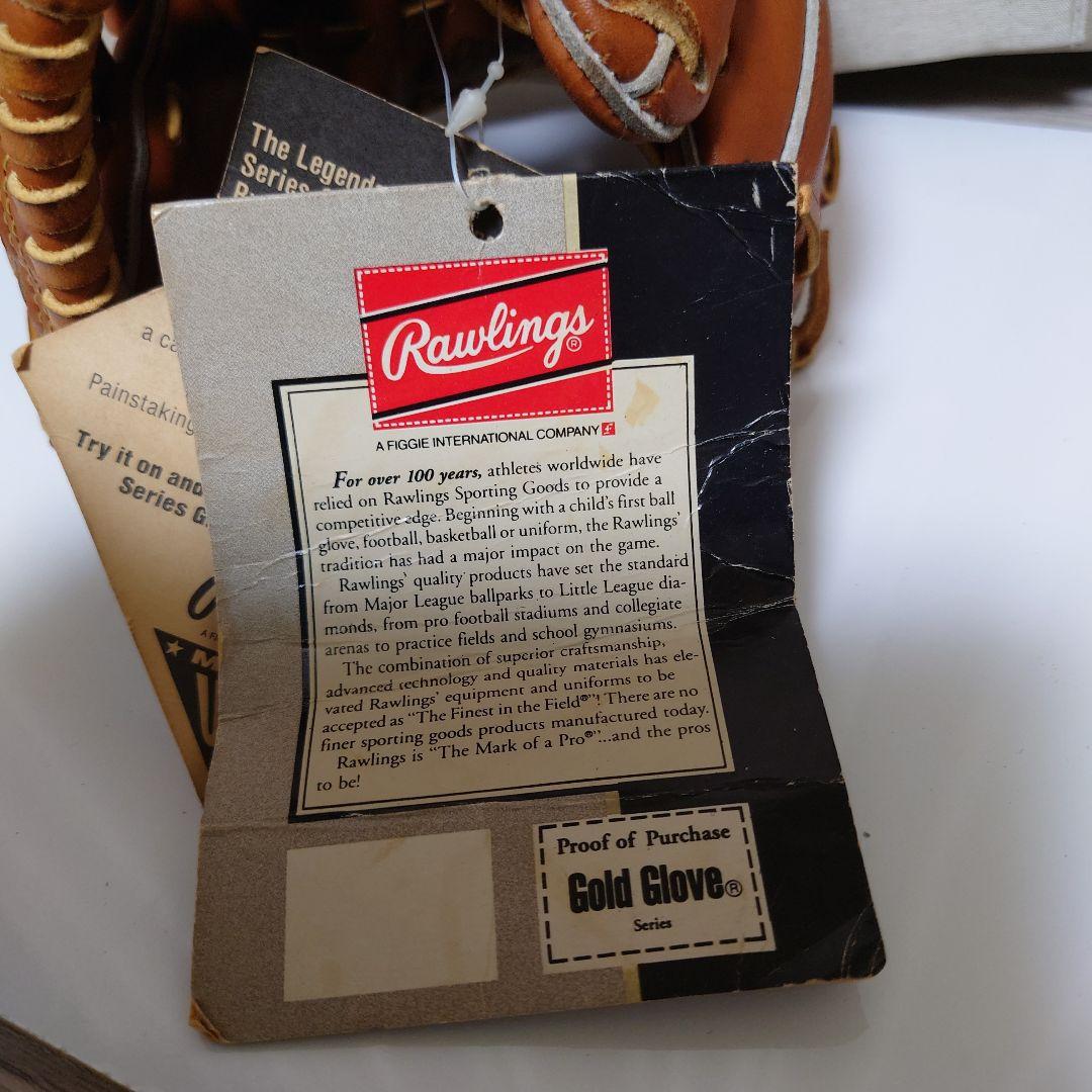 Rawlings Gold Glove メイドインＵＳＡ 硬式グローブ