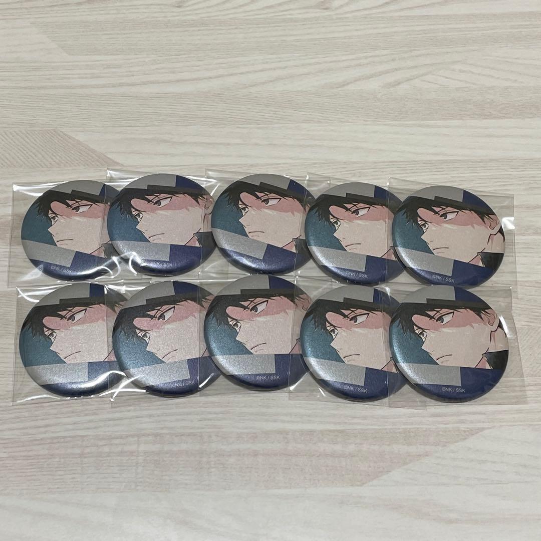 ギヴン展 立夏 缶バッジ 10個