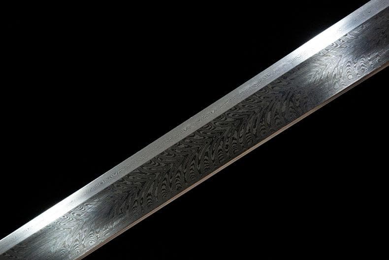 中華武術 刃長73 cm 唐刀・模造刀・模擬刀 練習 武具 【品名】：聴風