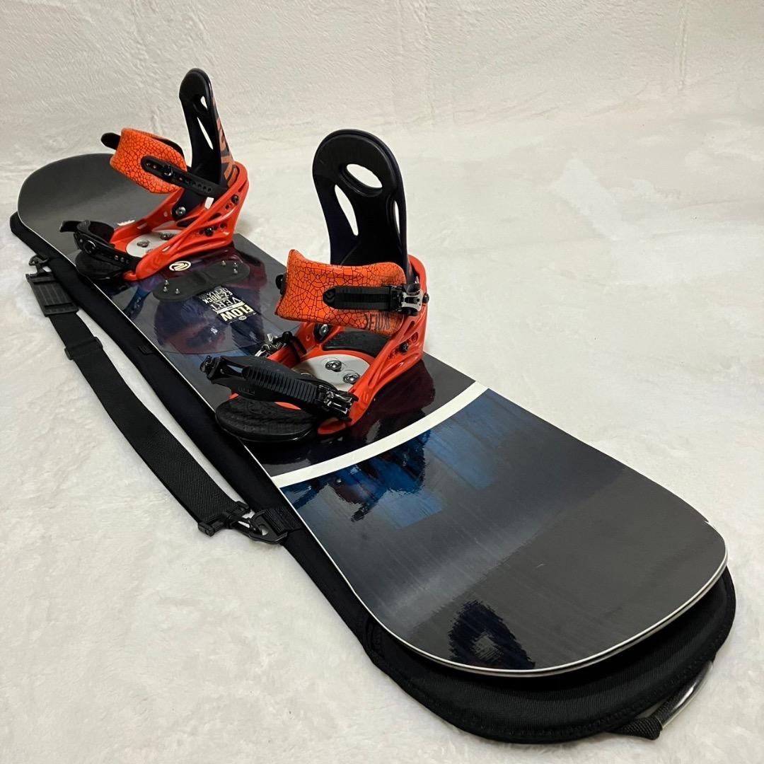 2点セット FLOW VERT 151 FLUX PR M グラトリ