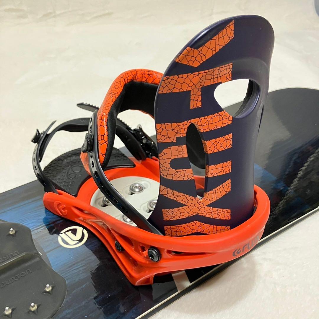 2点セット FLOW VERT 151 FLUX PR M グラトリ