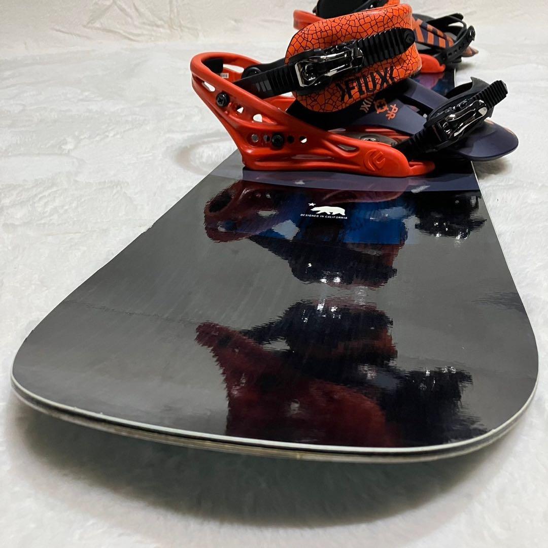 2点セット FLOW VERT 151 FLUX PR M グラトリ