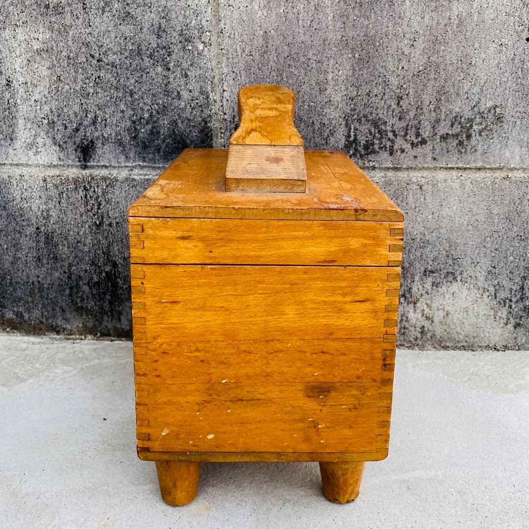 超希少◆Ronson◆1950s英国Shoe shine box シューボックス