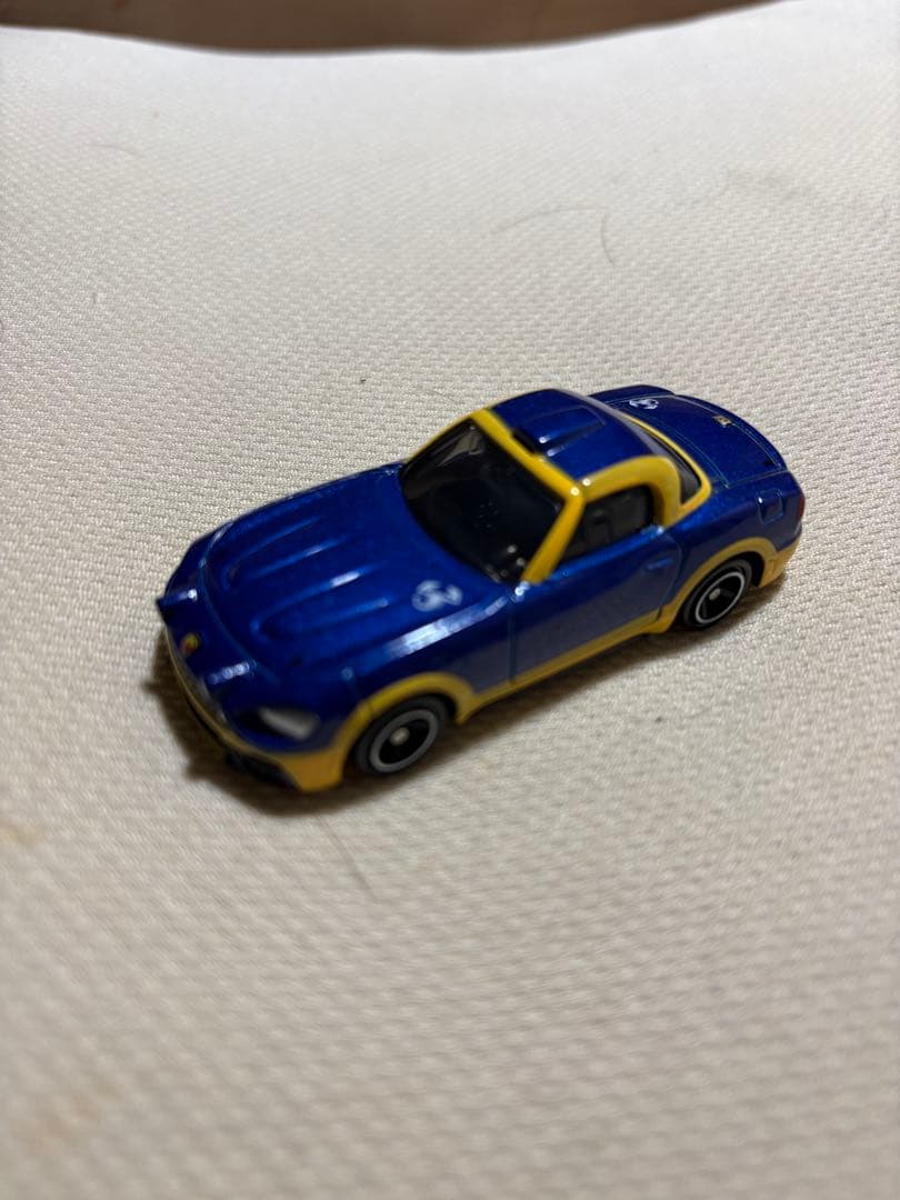 トミカ　124スパイダー　アバルト特注品