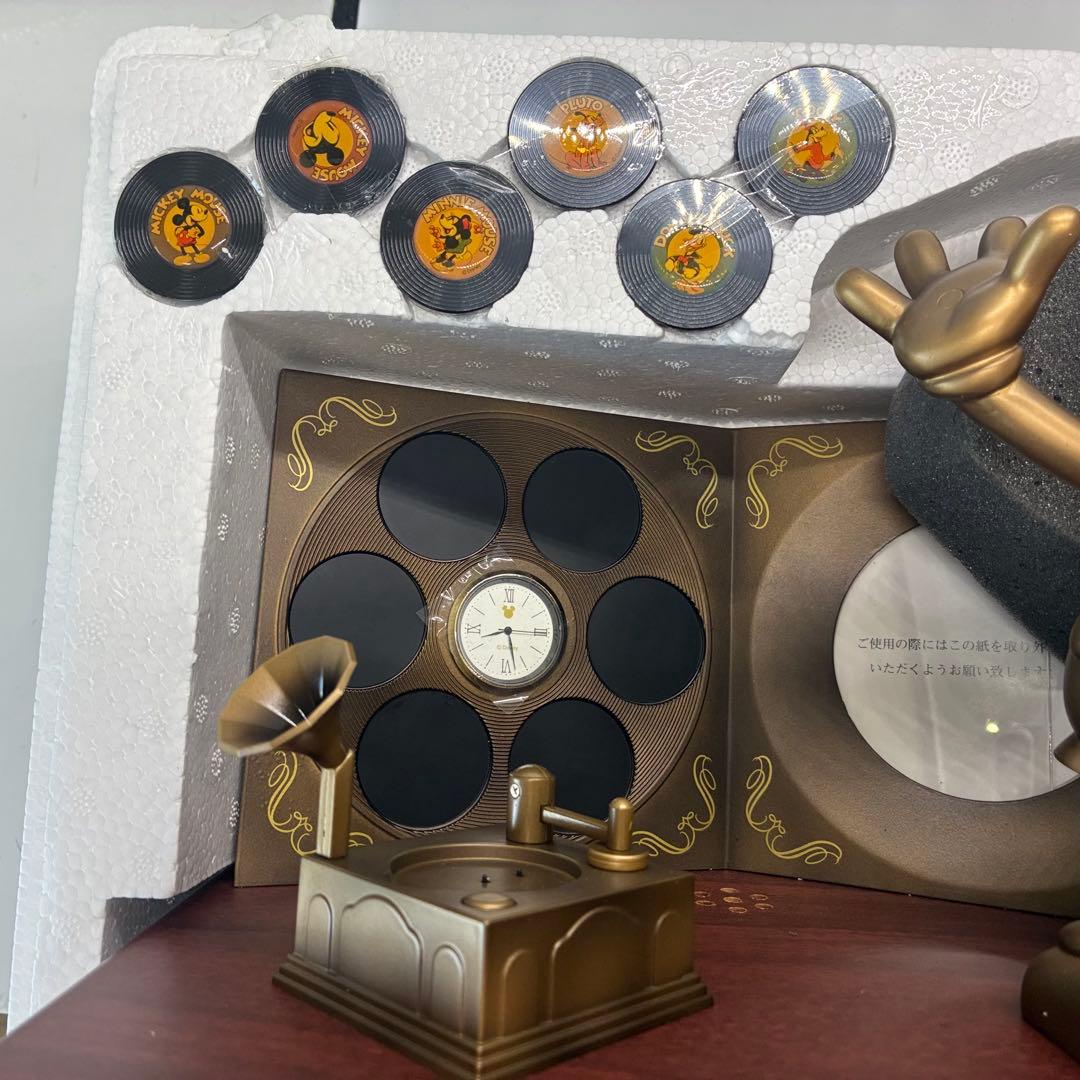 未使用品 ミッキーマウスのクラシカルメロディクロック　ディズー オルゴール